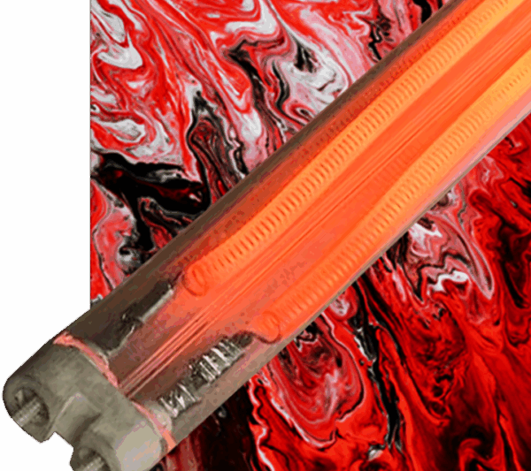 Çift Tüplü Quartz Cam Borulu Rezistanslar