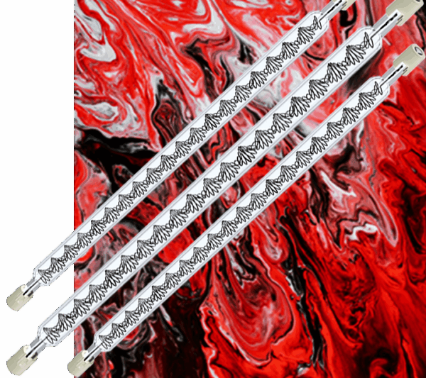 Endüstriyel Tip Infrared Isıtıcı